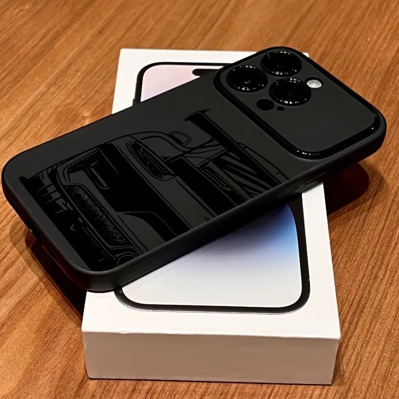 Capa de Silicone Fosca com Des - Phone Cases Drawing avaliação e preço