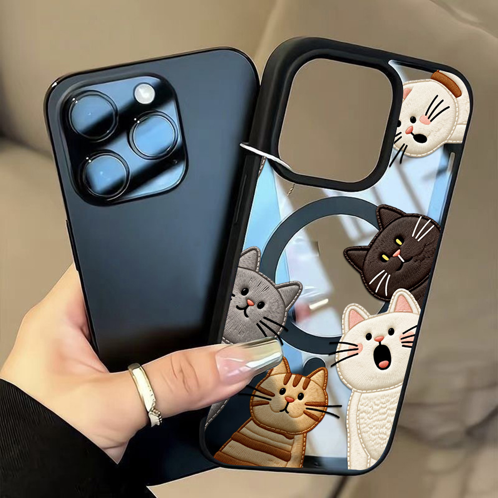 Capa de Celular Fofa com Borda - Phone Cases Cute Iphone 13 avaliação e preço