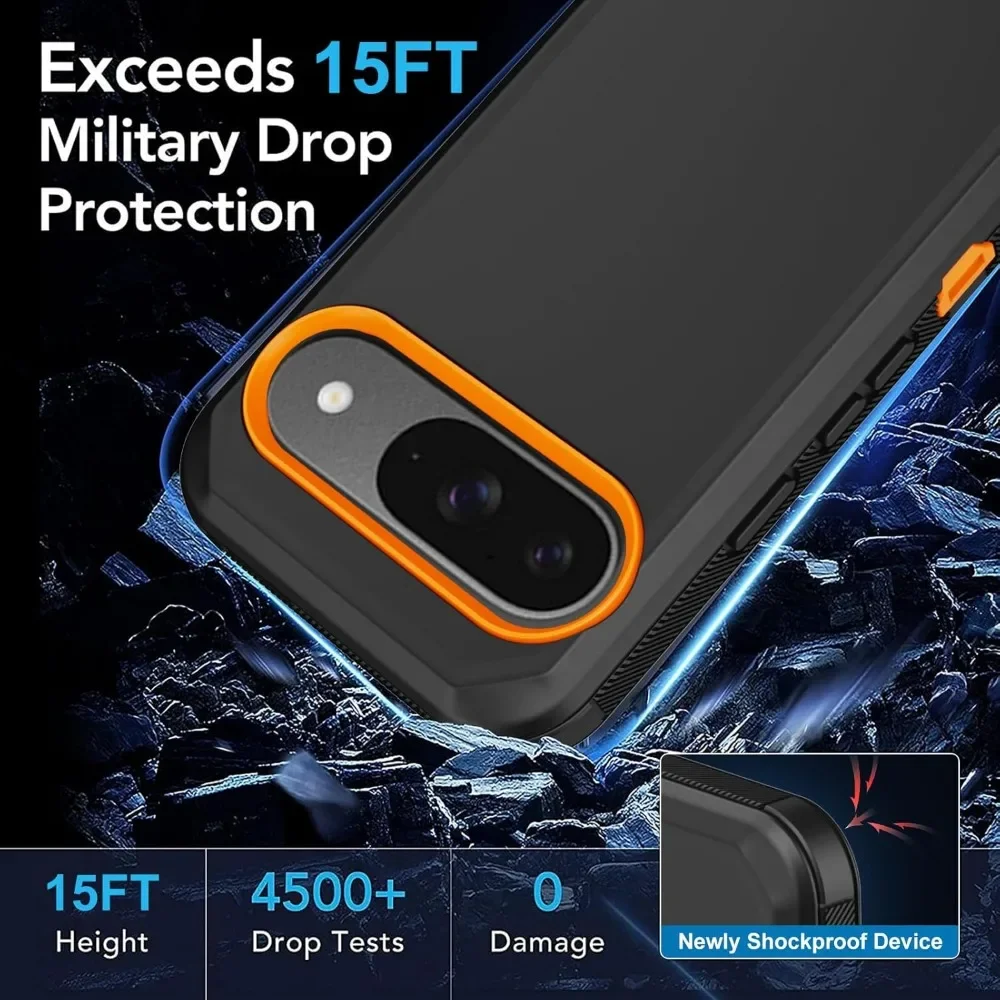 Capa de Telefone 3 em 1 Resist - Phone Cases Heavy Duty avaliação e preço