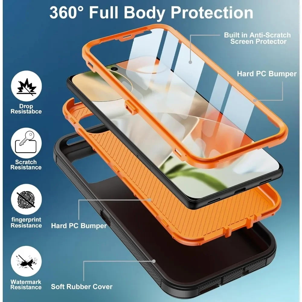 Capa de Telefone 3 em 1 Resist - Phone Cases Heavy Duty avaliação e preço