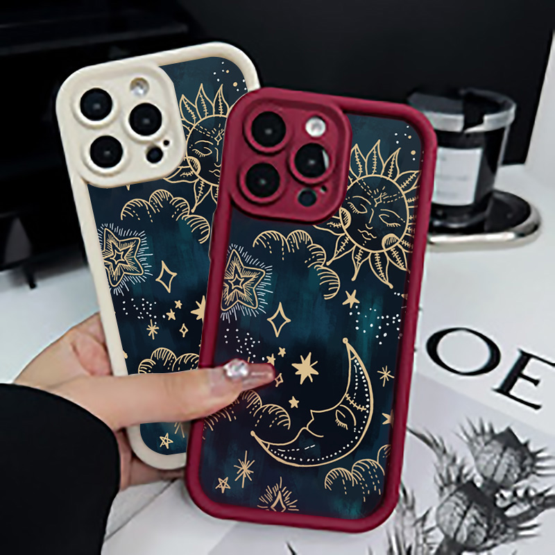 Para iphone 17 16 15 14 13 12  - Phone Cases Art avaliação e preço