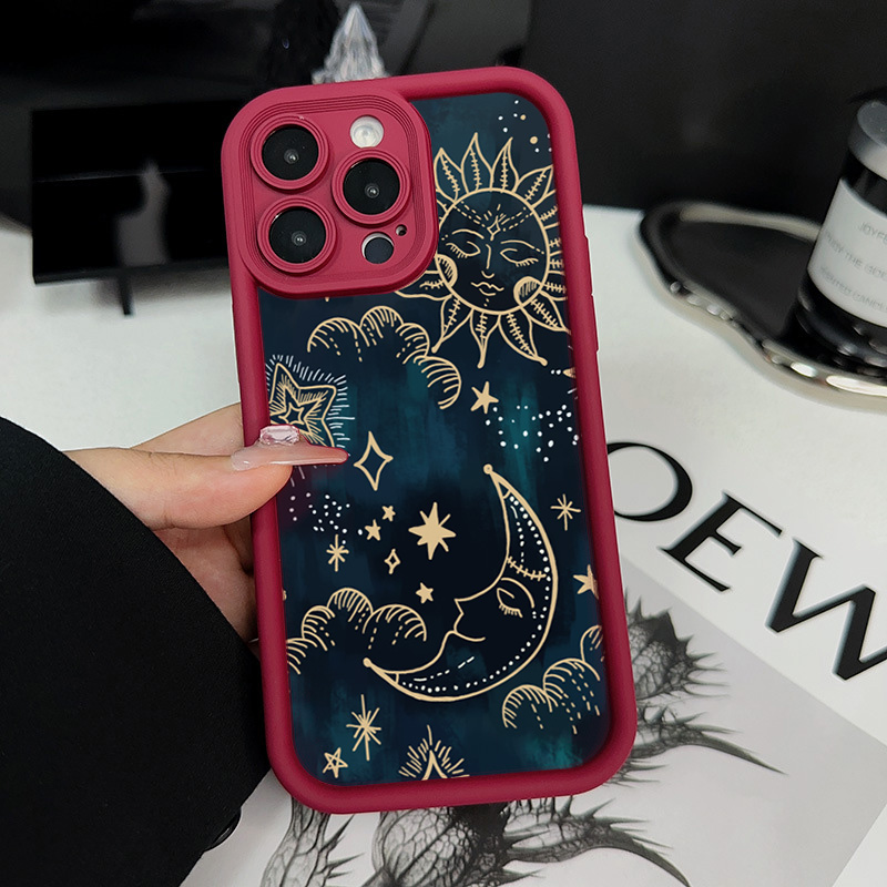 Para iphone 17 16 15 14 13 12  - Phone Cases Art avaliação e preço