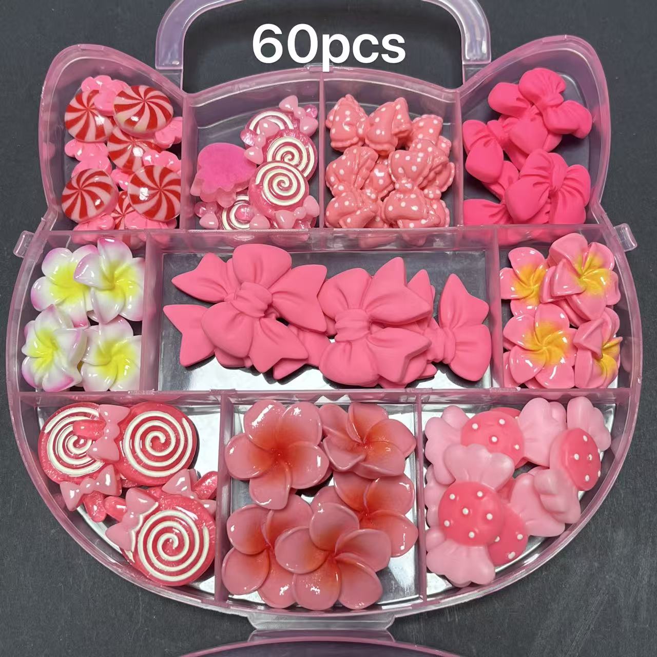 Caixa com Laços de Flor Rosa R - Phone Cases Europe avaliação e preço