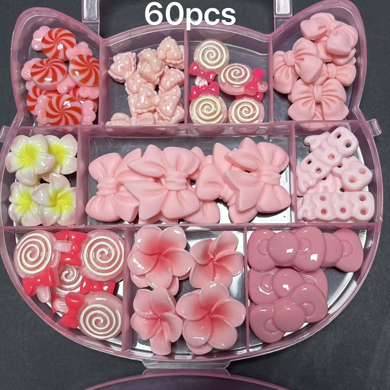 Caixa com Laços de Flor Rosa R - Phone Cases Europe avaliação e preço